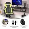 Flash Furniture Green LeatherSoft Gaming Chair - Skate Wheels CH-00095-GN-RLB-GG - alternate 8